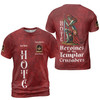 Personalized Guild Name HOTC Heroines of the Templar Crusades 3D T-shirt Size S-5XL