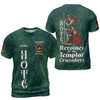 Personalized Guild Name HOTC Heroines of the Templar Crusades 3D T-shirt Size S-5XL