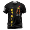Personalized Court Name Order of the Cyrene Crusaders Royal Lady 3D T-shirt Size S-5XL
