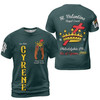 Personalized Court Name Order of the Cyrene Crusaders Royal Lady 3D T-shirt Size S-5XL