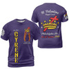 Personalized Court Name Order of the Cyrene Crusaders Royal Lady 3D T-shirt Size S-5XL