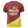 Customized Name Order Of The Eastern Star OES A Phamily Affair - The Light Connection 3D T-shirt Size S-5XL