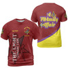 Customized Name Order Of The Eastern Star OES A Phamily Affair - The Light Connection 3D T-shirt Size S-5XL