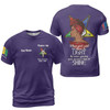Customized Name Order Of The Eastern Star OES Permissiom To Shine Fatal Diva 3D T-shirt Size S-5XL
