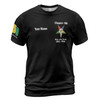 Customized Name Order Of The Eastern Star OES Permissiom To Shine Fatal Diva 3D T-shirt Size S-5XL
