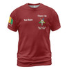 Customized Name Order Of The Eastern Star OES Permissiom To Shine Fatal Diva 3D T-shirt Size S-5XL