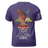 Customized Name Order Of The Eastern Star OES Permissiom To Shine Fatal Diva 3D T-shirt Size S-5XL