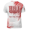Customized Name HOJ Heroines Of Jericho Freemasonry 3D T-shirt Size S-5XL