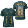 Personalized Temple Name Nobles Anubis of the Mystic Shrine AAONMS Freemason 3D T-shirt Size S-5XL