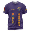 Personalized Temple Name Nobles Anubis of the Mystic Shrine AAONMS Freemason 3D T-shirt Size S-5XL