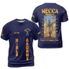Personalized Temple Name Nobles Anubis of the Mystic Shrine AAONMS Freemason 3D T-shirt Size S-5XL