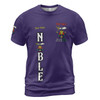 Custom Temple Name Nobles Mystic Shrine AEAONMS Known, Wise Gallant Streng & Fury 3D T-shirt Size S-5XL