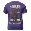 Custom Temple Name Nobles Mystic Shrine AEAONMS Known, Wise Gallant Streng & Fury 3D T-shirt Size S-5XL