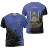 Personalized Name Past Master F&AM PHA Faith Hope Charity Freemason 3D T-shirt Size S-5XL