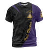 Personalized Name Past Master Emblem Square Compass F&AM PHA Freemason 3D T-shirt Size S-5XL
