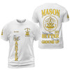 Personalized Name Past Master Making Men BETTER From the Ground Up Freemason 3D T-shirt Size S-5XLPersonalized Name Past Master Making Men BETTER From the Ground Up Freemason 3D T-shirt Size S-5XL