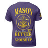 Personalized Name Past Master Making Men BETTER From the Ground Up Freemason 3D T-shirt Size S-5XL