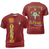 Personalized Name OES Order of Eastern Star Face ever EASTWARD toward the LIGHT 3D T-shirt Size S-5XL
