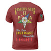 Personalized Name OES Order of Eastern Star Face ever EASTWARD toward the LIGHT 3D T-shirt Size S-5XL