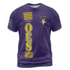 Personalized Name OES Order of Eastern Star Face ever EASTWARD toward the LIGHT 3D T-shirt Size S-5XL