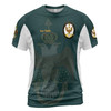 Custom Consistory Name, Number Scottish Rite Eagle Wings 33 Degree Salem Cross Freemasonry 3D T-shirt Size S-5XL