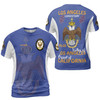 Custom Consistory Name, Number Scottish Rite Eagle Wings 33 Degree Salem Cross Freemasonry 3D T-shirt Size S-5XL