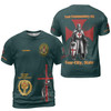 Customize Name Knights Templar Past Eminent Grand Commander 40 Miles Club Freemasonry 3D T-shirt Size S-5XL