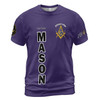 Personalized Lodge Name Raised Differntly F&AM PHA Prince Hall Affiliation Freemasonry 3D T-shirt Size S-5XL