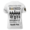 Personalized Lodge Name Raised Differntly F&AM PHA Prince Hall Affiliation Freemasonry 3D T-shirt Size S-5XL