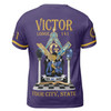 Personalized Lodge Name Faith Hope Charity PHA Prince Hall Affiliation Freemasonry 3D T-shirt Size S-5XL