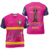Custom Chapter Name OES Order Of The Eastern Star Sistar PHA FATAL 3D T-shirt Size S-5XL