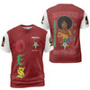 Custom Chapter Name OES Order Of The Eastern Star Sisterhood 3D T-shirt Size S-5XL