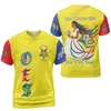 Custom Chapter Name OES Diva Sister Order Of The Eastern Color Block 3D T-shirt Size S-5XL