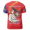 Custom Chapter Name OES Diva Sister Order Of The Eastern Color Block 3D T-shirt Size S-5XL