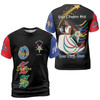Custom Chapter Name OES Diva Sister Order Of The Eastern Color Block 3D T-shirt Size S-5XL