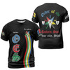 Custom Chapter Name OES Order Of The Eastern Star Destined To Shine Color Block 3D T-shirt Size S-5XL