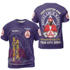 Custom Chapter Name Holy Royal Arch Mansonry PHA York Rite Freemasonry 3D T-shirt Size S-5XL