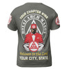 Custom Chapter Name Holy Royal Arch Mansonry PHA York Rite Freemasonry 3D T-shirt Size S-5XL