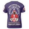 Custom Chapter Name Holy Royal Arch Mansonry PHA York Rite Freemasonry 3D T-shirt Size S-5XL