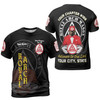 Custom Chapter Name Holy Royal Arch Mansonry PHA York Rite Freemasonry 3D T-shirt Size S-5XL