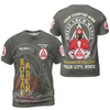 Custom Chapter Name Holy Royal Arch Mansonry PHA York Rite Freemasonry 3D T-shirt Size S-5XL