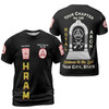 Custom Chapter Name Holy Royal Arch Masonic Keystone York Rite Freemasonry 3D T-shirt Size S-5XL