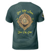 Custom Lodge Name Number Masonic Past Master Sun Freemasonry 3D T-shirt Size S-5XL