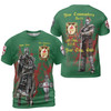 Customize Commandery Name Masonic Knights Templar Freemason 3D T-shirt Size S-5XL