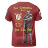 Customize Commandery Name Masonic Knights Templar Freemason 3D T-shirt Size S-5XL