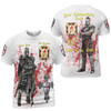 Customize Commandery Name Masonic Knights Templar Freemason 3D T-shirt Size S-5XL