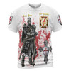 Customize Commandery Name Masonic Knights Templar Freemason 3D T-shirt Size S-5XL
