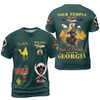 Personalized Temple Name Nobles Mystic Shrine AEAONMS Desert Pyramid Freemasonry 3D T-shirt Size S-5XL