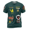 Personalized Temple Name Nobles Mystic Shrine AEAONMS Desert Pyramid Freemasonry 3D T-shirt Size S-5XL