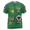 Personalized Temple Name Nobles Mystic Shrine AEAONMS Desert Pyramid Freemasonry 3D T-shirt Size S-5XL